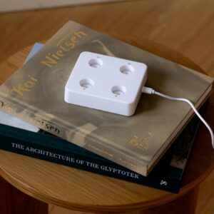 Oplaadstation Led Nordic voor dinerkaarsen