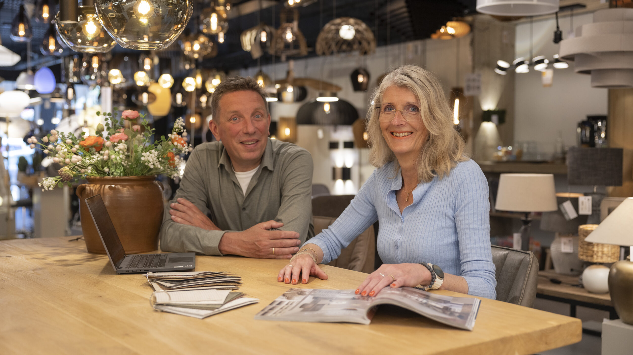 Onze winkel - Oosterom Verlichting & Wonen